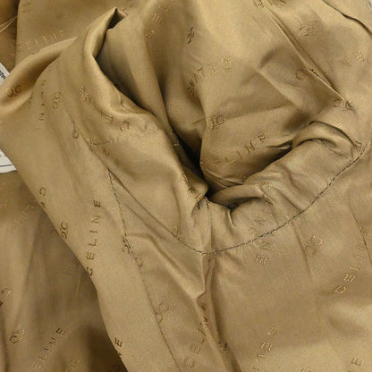 Celine Trench Coat Beige Ravel #38