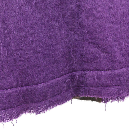 Louis Vuitton * Poncho Cape Purple #34
