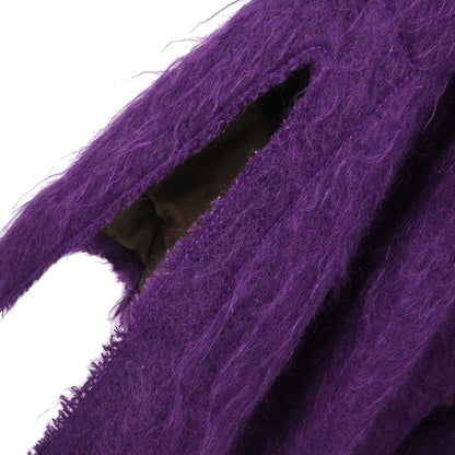Louis Vuitton * Poncho Cape Purple #34
