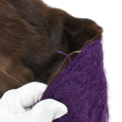 Louis Vuitton * Poncho Cape Purple #34