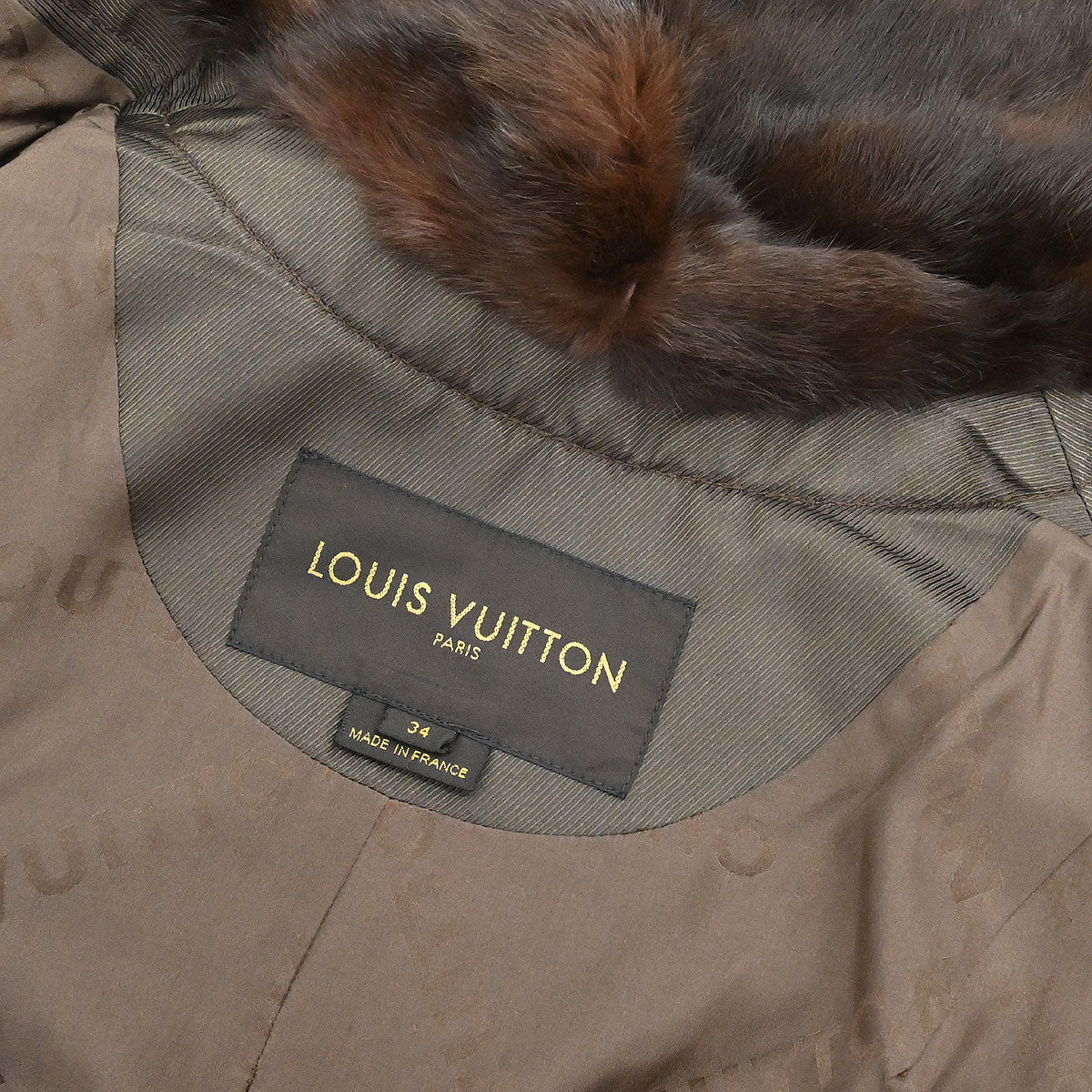Louis Vuitton * Poncho Cape Purple #34