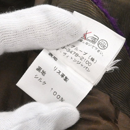 Louis Vuitton * Poncho Cape Purple #34