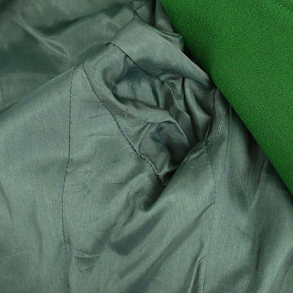 Hermes Collarless Jacket Green #40
