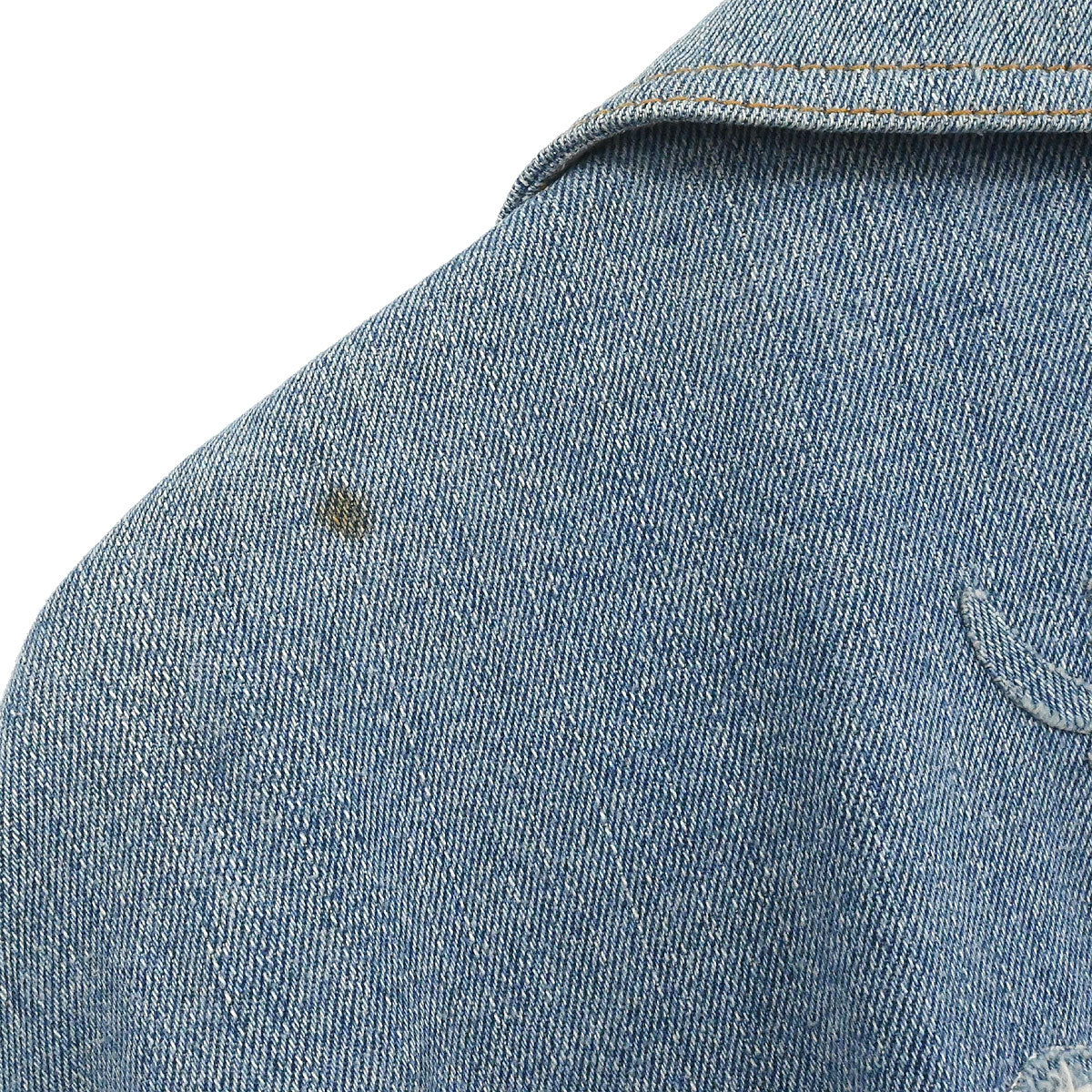 Christian Dior 2005 Denim Floral Jacket Blue #36