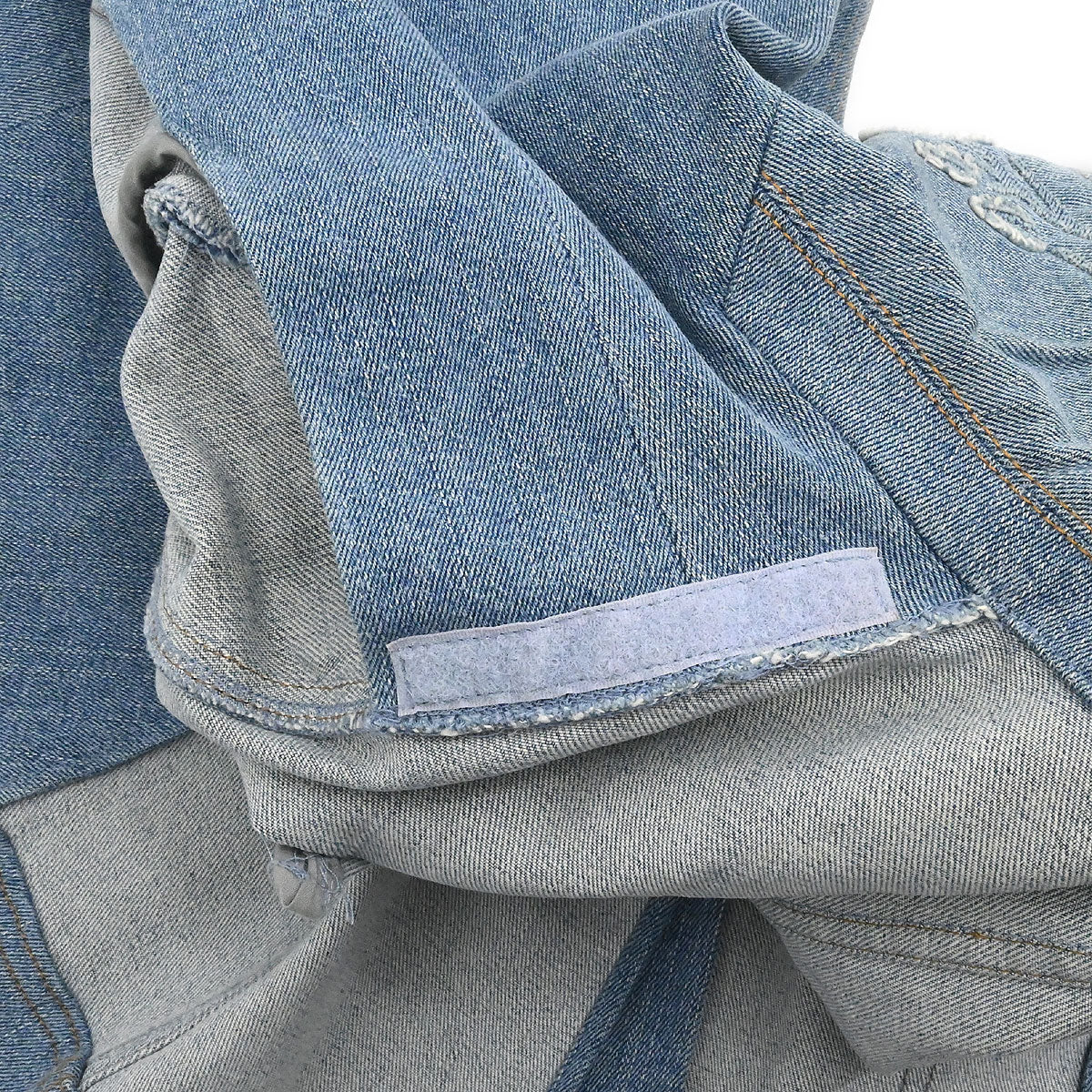 Christian Dior 2005 Denim Floral Jacket Blue #36