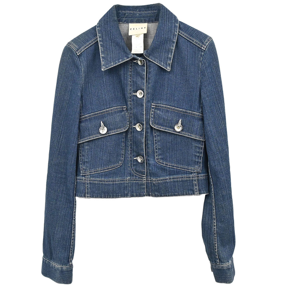 Celine Denim Jacket Blue #36