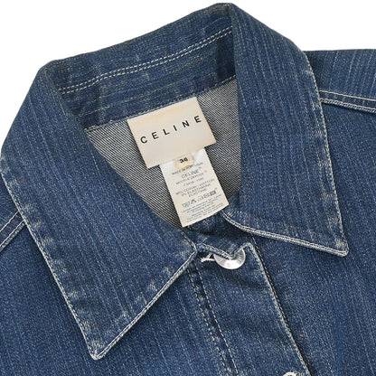 Celine Denim Jacket Blue #36