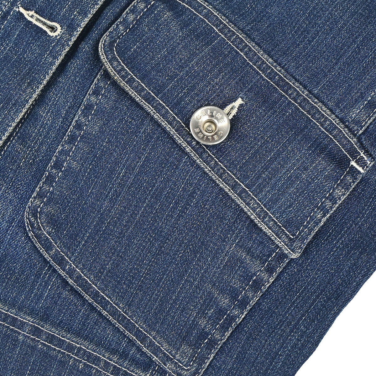 Celine Denim Jacket Blue #36