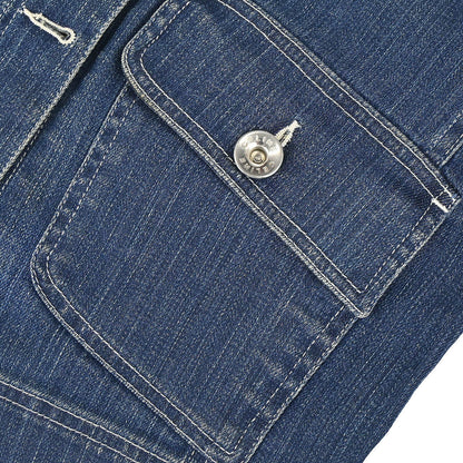 Celine Denim Jacket Blue #36