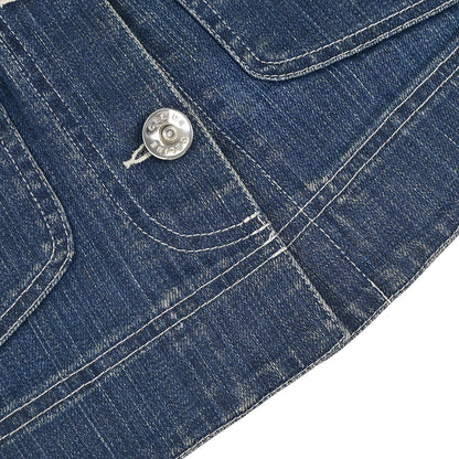 Celine Denim Jacket Blue #36