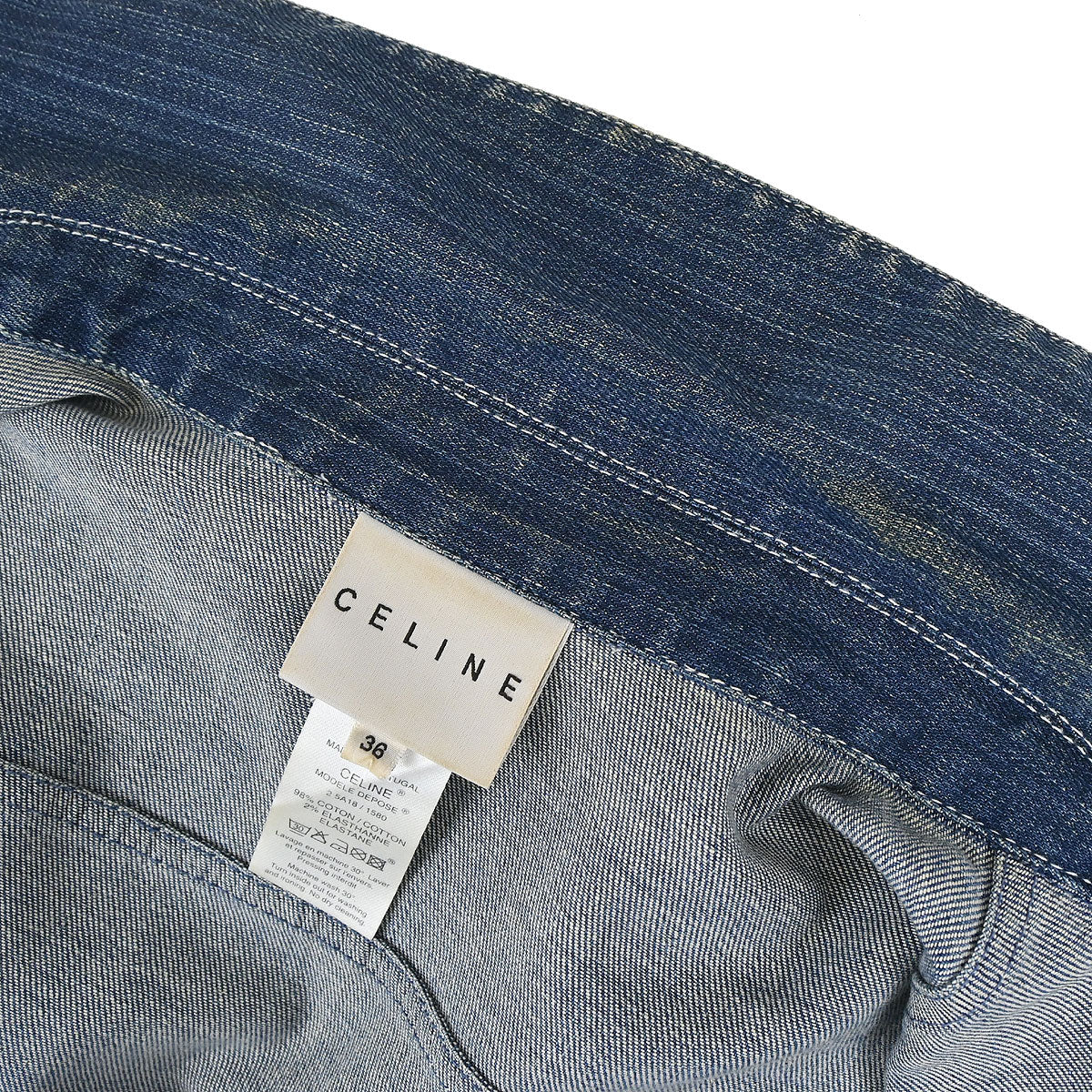 Celine Denim Jacket Blue #36