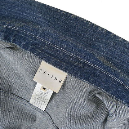 Celine Denim Jacket Blue #36