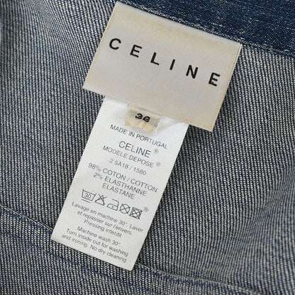 Celine Denim Jacket Blue #36