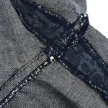 Christian Dior 2006 Flight Trotter Denim Pants Navy #34