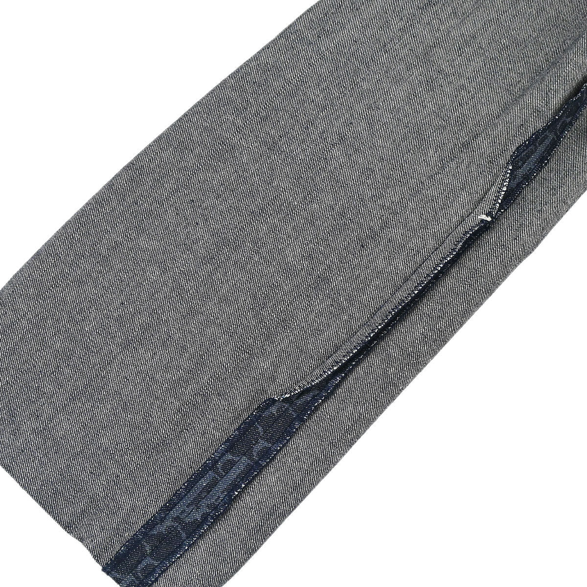 Christian Dior 2006 Flight Trotter Denim Pants Navy #34