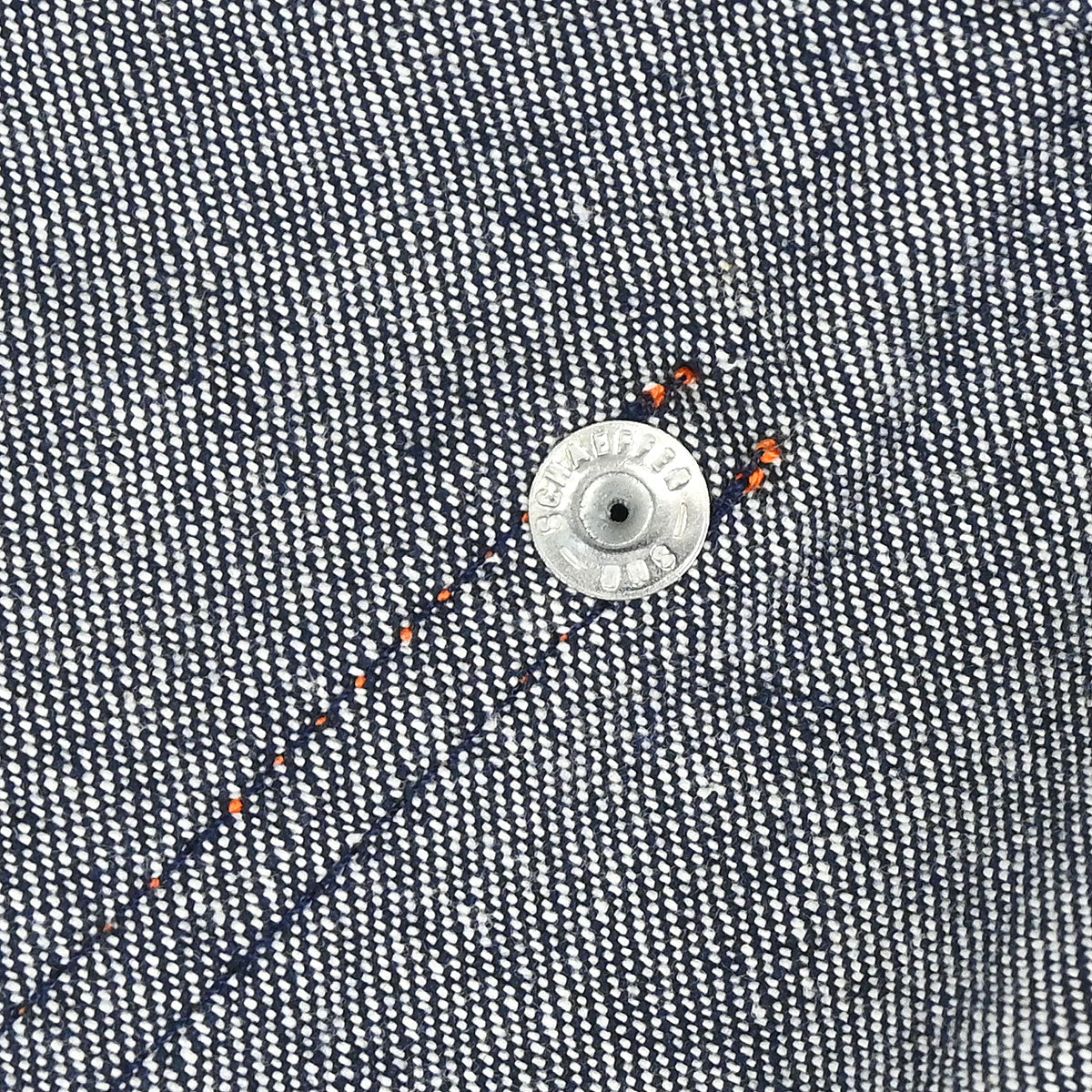 Christian Dior 2006 Flight Trotter Denim Pants Navy #34