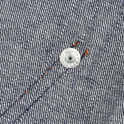 Christian Dior 2006 Flight Trotter Denim Pants Navy #34