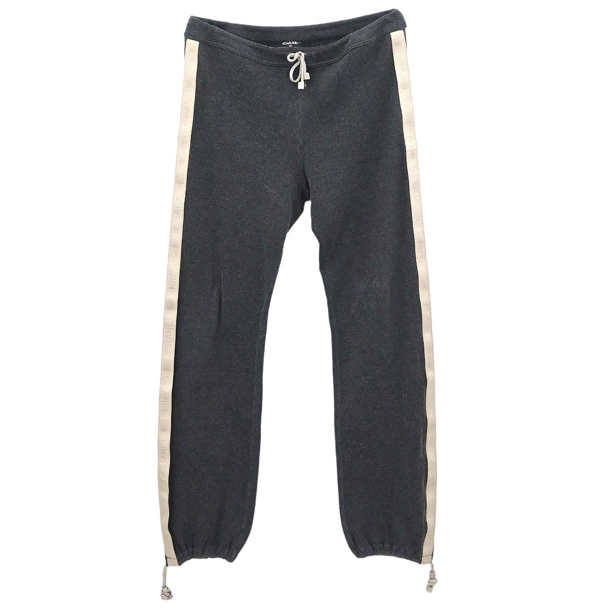Chanel 2002 Long Pants Gray #38