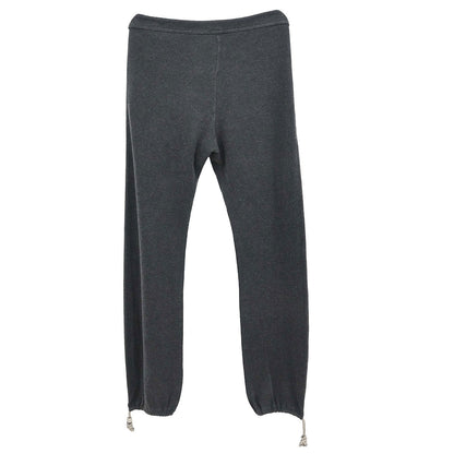 Chanel 2002 Long Pants Gray #38