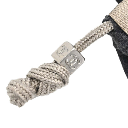 Chanel 2002 Long Pants Gray #38