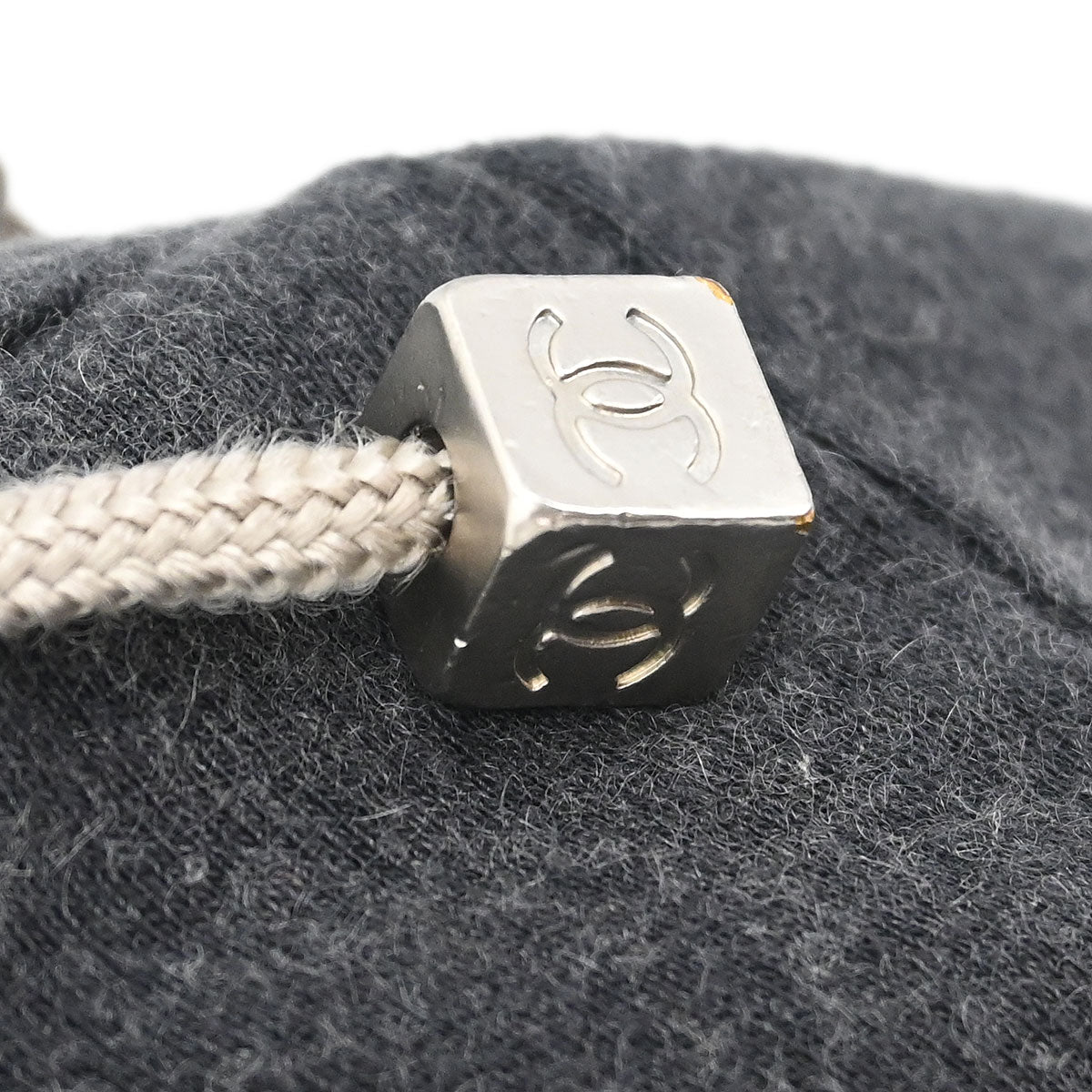 Chanel 2002 Long Pants Gray #38
