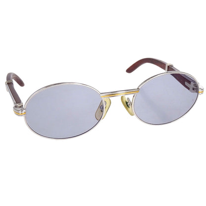 Cartier Sunglasses Eyewear Brown 53□22 140b Small Good