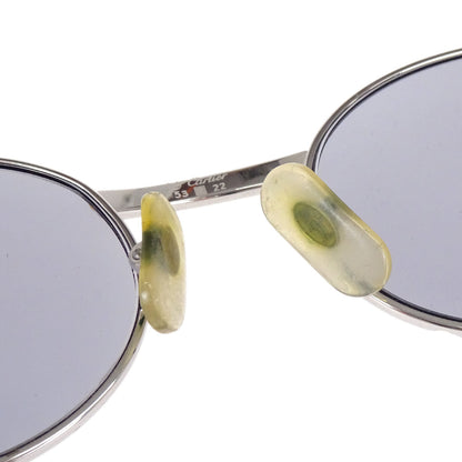 Cartier Sunglasses Eyewear Brown 53□22 140b Small Good