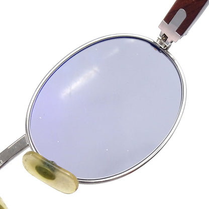 Cartier Sunglasses Eyewear Brown 53□22 140b Small Good