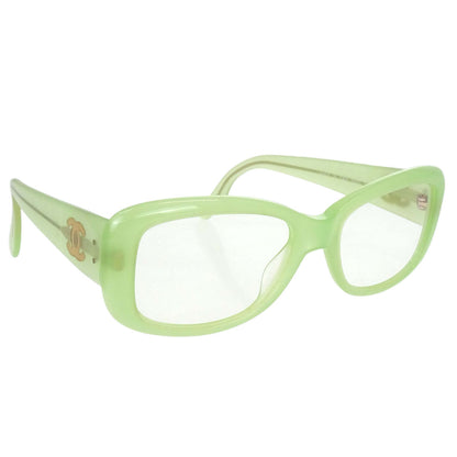 Chanel Reading Glasses Eyewear Clear Small Good
