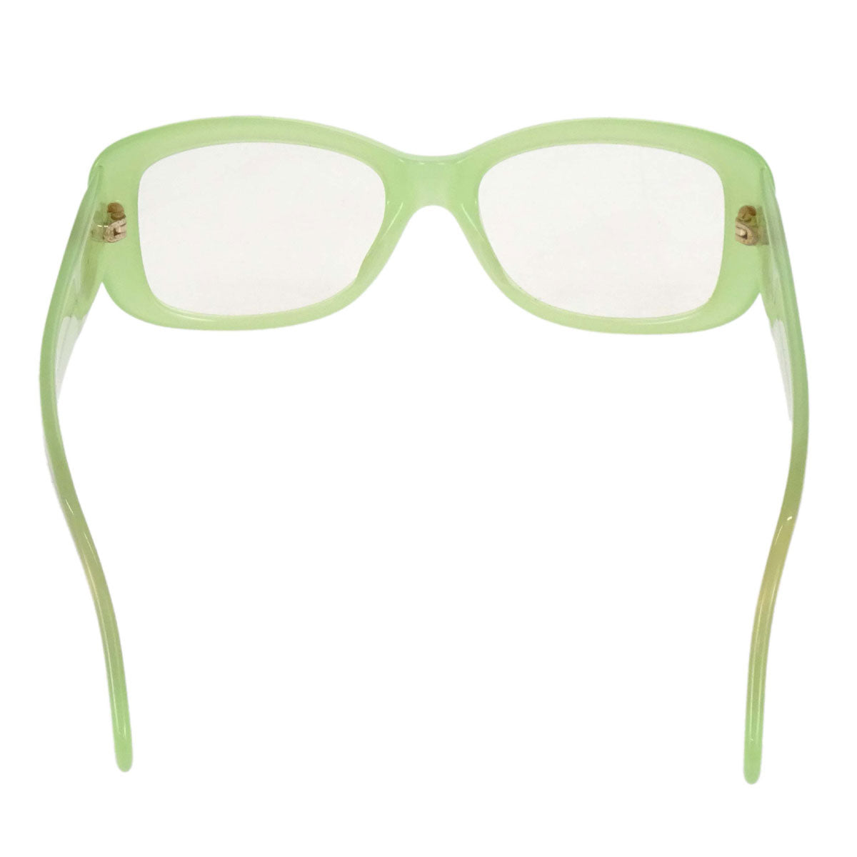 Chanel Reading Glasses Eyewear Clear Small Good