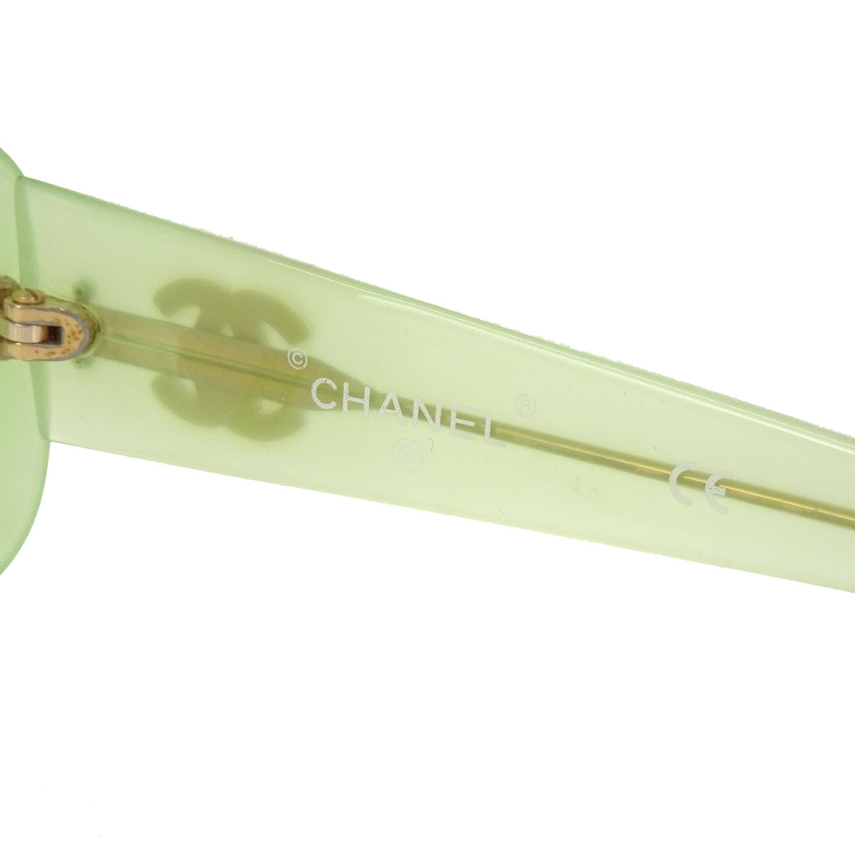 Chanel Reading Glasses Eyewear Clear Small Good