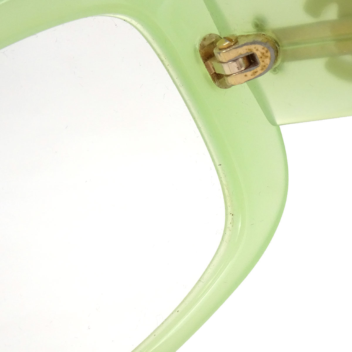 Chanel Reading Glasses Eyewear Clear Small Good