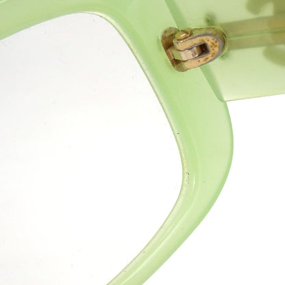 Chanel Reading Glasses Eyewear Clear Small Good