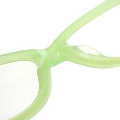 Chanel Reading Glasses Eyewear Clear Small Good