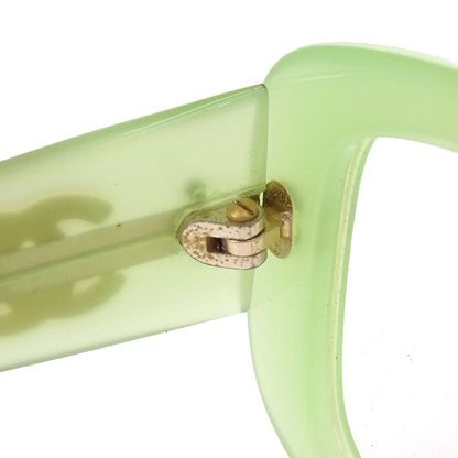 Chanel Reading Glasses Eyewear Clear Small Good