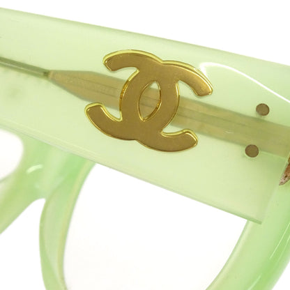 Chanel Reading Glasses Eyewear Clear Small Good