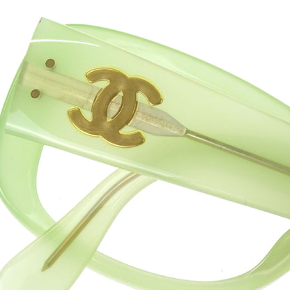 Chanel Reading Glasses Eyewear Clear Small Good