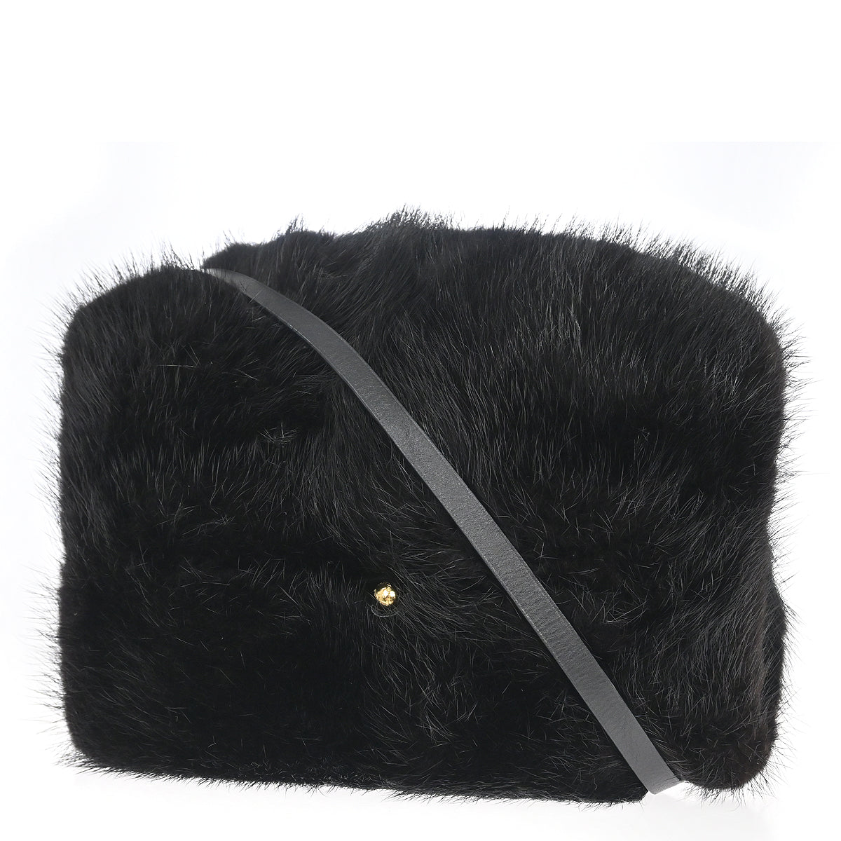 Louis Vuitton Black Mink Muff Monchon Arm Warmer M72102