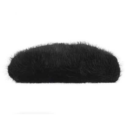 Louis Vuitton Black Mink Muff Monchon Arm Warmer M72102