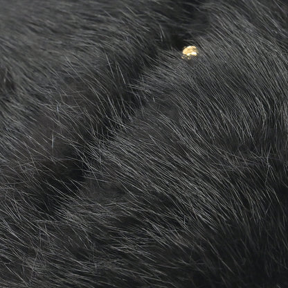 Louis Vuitton Black Mink Muff Monchon Arm Warmer M72102
