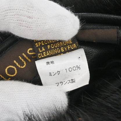 Louis Vuitton Black Mink Muff Monchon Arm Warmer M72102