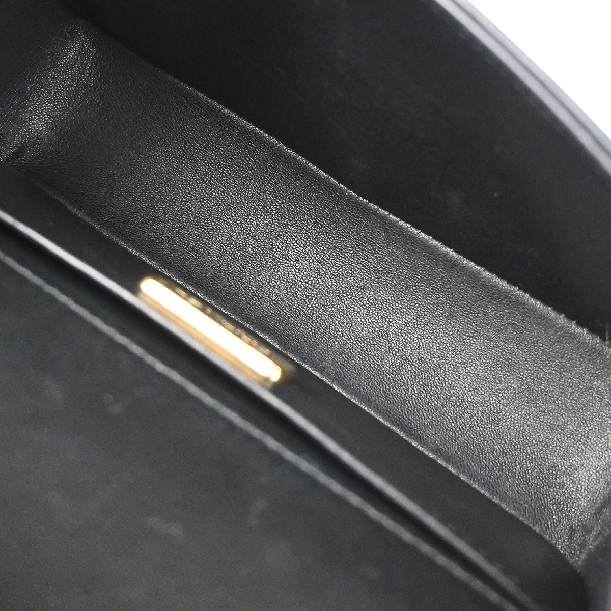 Boy Chanel 2015-2016 Black Lambskin Lapin Fur Small Chain Shoulder Bag