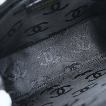 Chanel Black Calfskin Wild Stitch Handbag