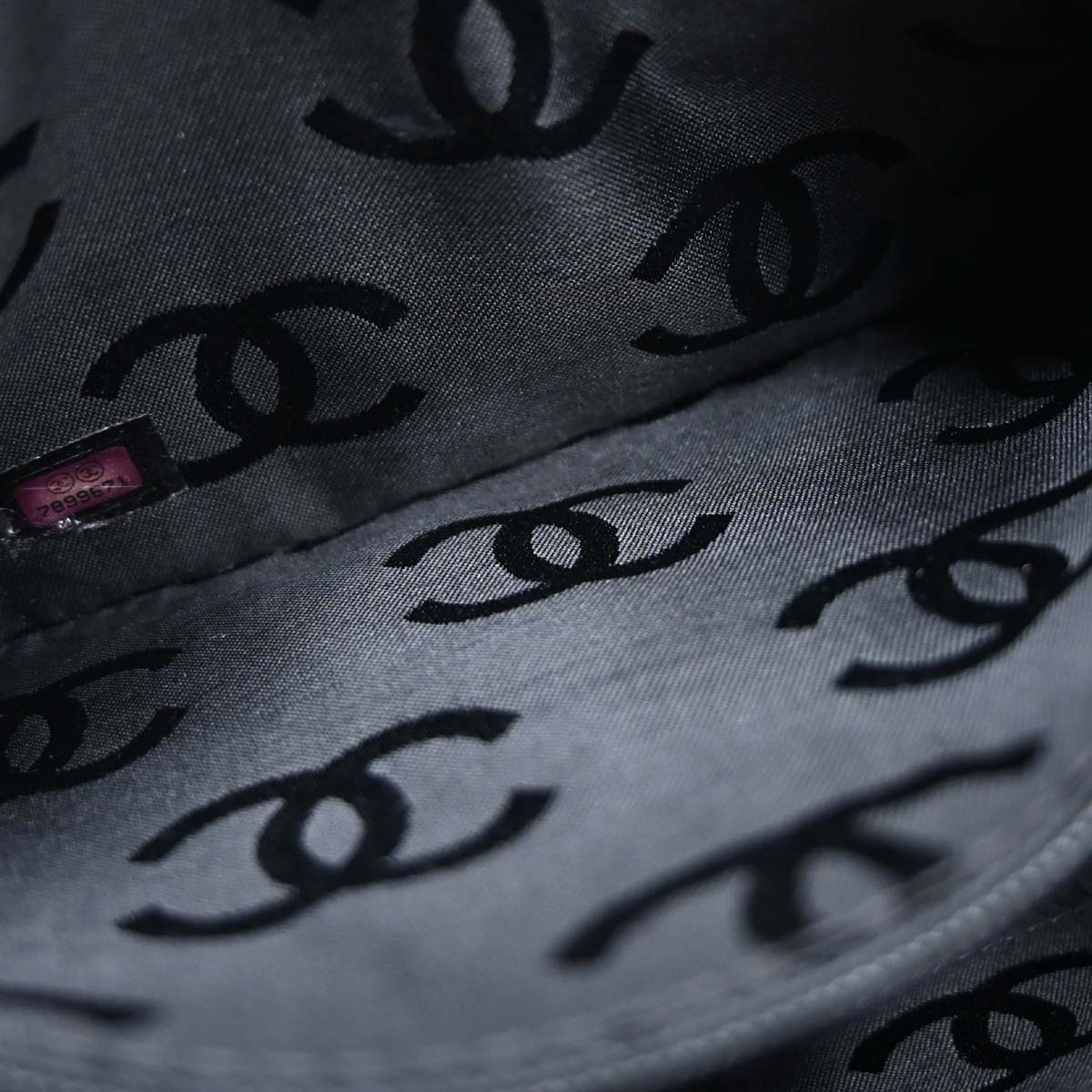 Chanel Black Calfskin Wild Stitch Handbag
