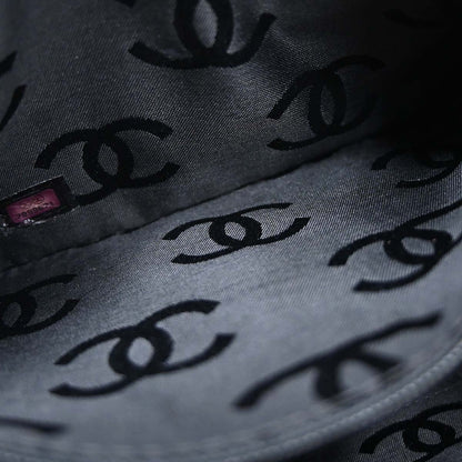 Chanel Black Calfskin Wild Stitch Handbag