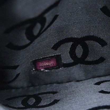 Chanel Black Calfskin Wild Stitch Handbag