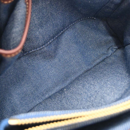 Celine * Blue Denim Macadam Tote Handbag