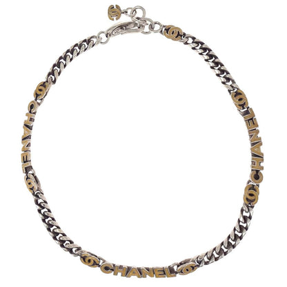 Chanel Chain Necklace Silver 00T