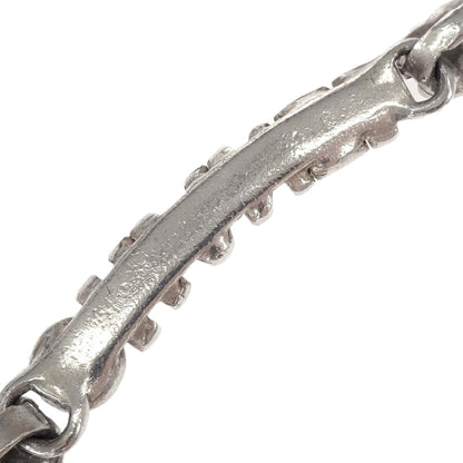 Chanel Chain Necklace Silver 00T