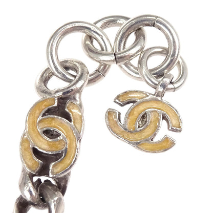 Chanel Chain Necklace Silver 00T